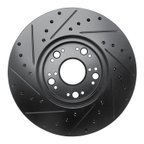 Dynamite Friction 633-75005R Disc Brake Rotor - Front Right - view 5