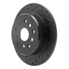 Dynamite Friction 633-75007L Disc Brake Rotor - Rear Left - view 2