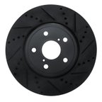 Dynamite Friction 633-75009R Disc Brake Rotor - Front Right - view 1