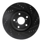 Dynamite Friction 633-75013D Disc Brake Rotor - Front Right - view 5