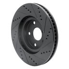 Dynamite Friction 633-75013D Disc Brake Rotor - Front Right - view 4