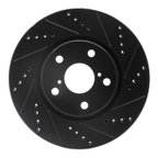 Dynamite Friction 633-75014D Disc Brake Rotor - Front Left - view 1