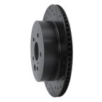 Dynamite Friction 633-75015R Disc Brake Rotor - Rear Right - view 2