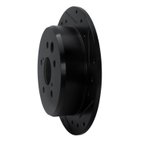 Dynamite Friction 633-75016R Disc Brake Rotor - Rear Right - view 2
