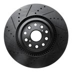 Dynamite Friction 633-75017R Disc Brake Rotor - Front Right - view 5