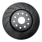 Dynamite Friction 633-75017R Disc Brake Rotor - Front Right - view 1