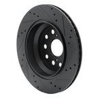 Dynamite Friction 633-75018L Disc Brake Rotor - Rear Left - view 4