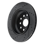 Dynamite Friction 633-75018R Disc Brake Rotor - Rear Right - view 4