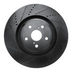 Dynamite Friction 633-75031D Disc Brake Rotor - Front Right - view 1