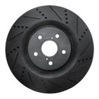 Dynamite Friction 633-75035D Disc Brake Rotor - Front Right - view 1