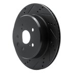 Dynamite Friction 633-75036L Disc Brake Rotor - Rear Left - view 2