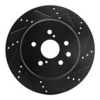 Dynamite Friction 633-75036R Disc Brake Rotor - Rear Right - view 1