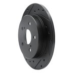 Dynamite Friction 633-75041L Disc Brake Rotor - Rear Left - view 2