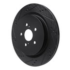 Dynamite Friction 633-75042L Disc Brake Rotor - Rear Left - view 2