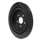 Dynamite Friction 633-75042L Disc Brake Rotor - Rear Left - view 4