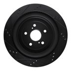 Dynamite Friction 633-75042R Disc Brake Rotor - Rear Right - view 5