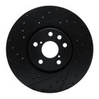 Dynamite Friction 633-75052D Disc Brake Rotor - Front Left - view 1