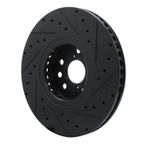 Dynamite Friction 633-75052D Disc Brake Rotor - Front Left - view 5