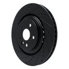 Dynamite Friction 633-75066L Disc Brake Rotor - Front Left - view 2
