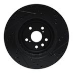 Dynamite Friction 633-75066L Disc Brake Rotor - Front Left - view 3