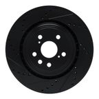 Dynamite Friction 633-75066L Disc Brake Rotor - Front Left - view 1
