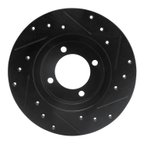 Dynamite Friction 633-76006L Disc Brake Rotor - Front Left - view 5