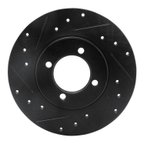 Dynamite Friction 633-76006L Disc Brake Rotor - Front Left - view 1