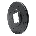 Dynamite Friction 633-76013L Disc Brake Rotor - Front Left - view 2