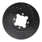 Dynamite Friction 633-76013L Disc Brake Rotor - Front Left - view 5