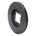 Dynamite Friction 633-76013L Disc Brake Rotor - Front Left - view 4