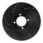 Dynamite Friction 633-76020R Disc Brake Rotor - Front Right - view 5