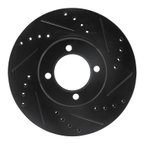 Dynamite Friction 633-76020R Disc Brake Rotor - Front Right - view 1