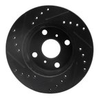 Dynamite Friction 633-76021R Disc Brake Rotor - Front Right - view 5