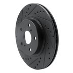 Dynamite Friction 633-76028L Disc Brake Rotor - Front Left - view 2