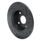 Dynamite Friction 633-76031L Disc Brake Rotor - Rear Left - view 4