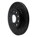 Dynamite Friction 633-76048L Disc Brake Rotor - Rear Left - view 2