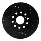 Dynamite Friction 633-76048L Disc Brake Rotor - Rear Left - view 5