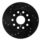 Dynamite Friction 633-76048L Disc Brake Rotor - Rear Left - view 1
