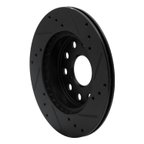 Dynamite Friction 633-76048L Disc Brake Rotor - Rear Left - view 4