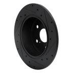 Dynamic Friction 633-76053L Disc Brake Rotor - Rear Left - view 4