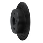 Dynamic Friction 633-76053R Disc Brake Rotor - Rear Right - view 2