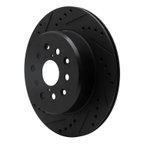 Dynamite Friction 633-76064L Disc Brake Rotor - Rear Left - view 2