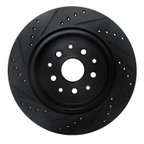 Dynamite Friction 633-76064R Disc Brake Rotor - Rear Right - view 5