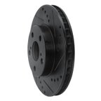 Dynamite Friction 633-76067R Disc Brake Rotor - Front Right - view 2
