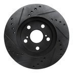 Dynamite Friction 633-76067R Disc Brake Rotor - Front Right - view 5