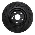 Dynamite Friction 633-76068R Disc Brake Rotor - Front Right - view 5