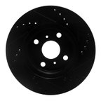 Dynamite Friction 633-76072L Disc Brake Rotor - Front Left - view 5