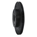 Dynamite Friction 633-76072R Disc Brake Rotor - Front Right - view 2