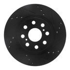 Dynamite Friction 633-76073R Disc Brake Rotor - Rear Right - view 1