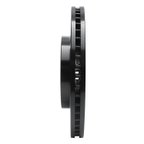 Dynamite Friction 633-76075R Disc Brake Rotor - Front Right - view 3